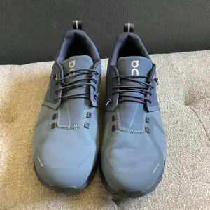 On Cloud men's cloud 5 waterproof running shoes